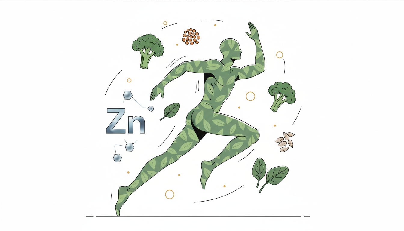 Zink Tekort Bij Plantaardig Eten: Waarom Sporters Extra Moeten Opletten