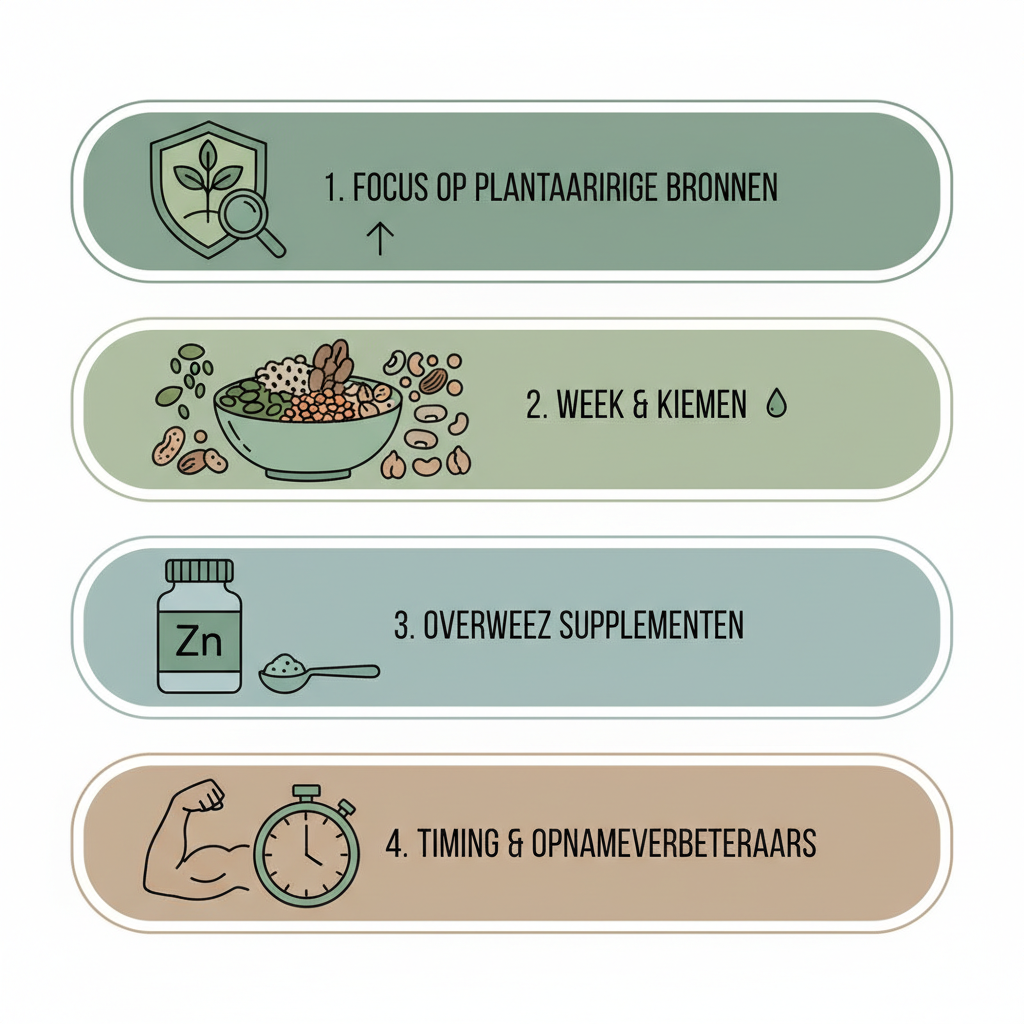 Mijn praktische stappenplan voor optimale zinkinname