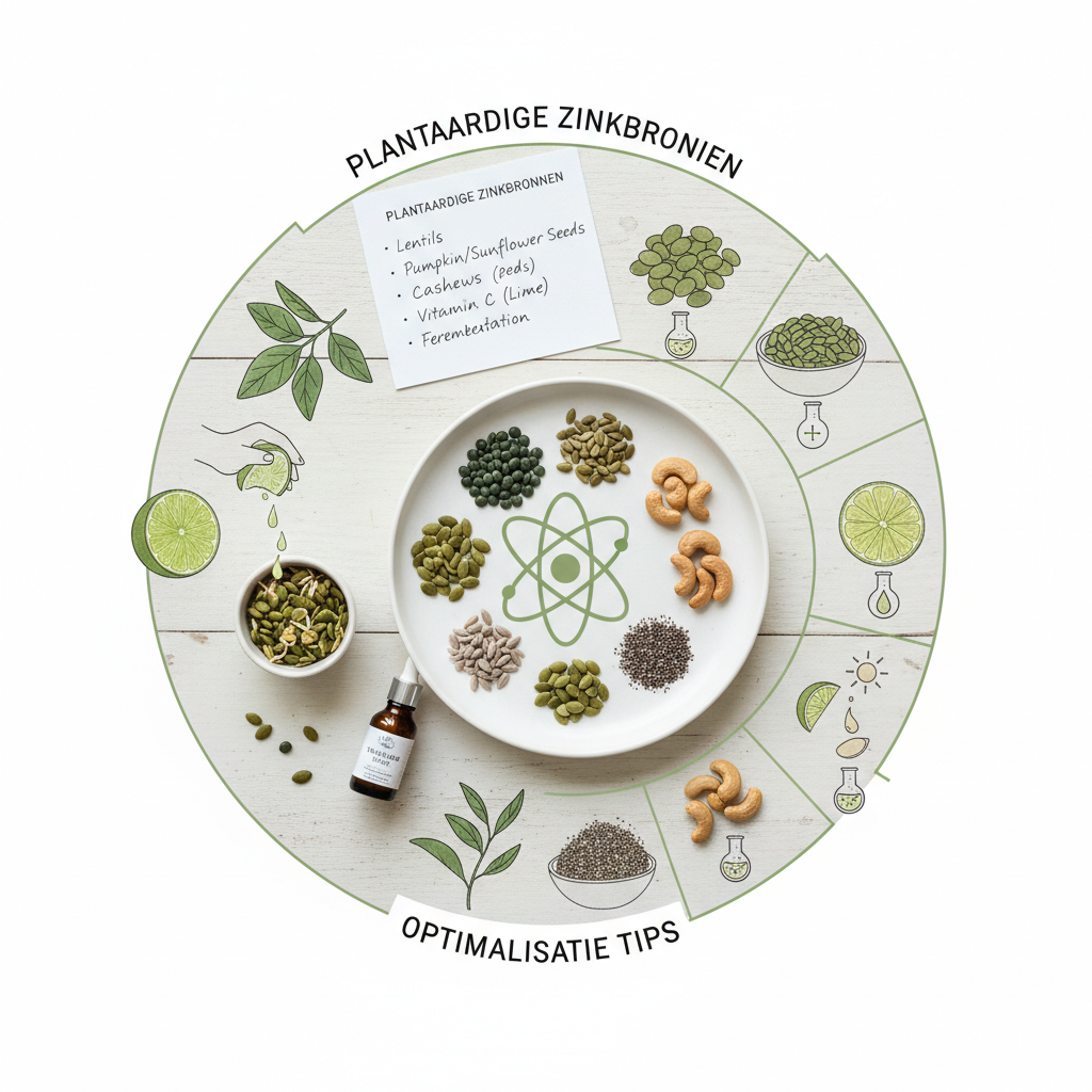 De beste plantaardige zinkbronnen (en hoe je ze optimaliseert)