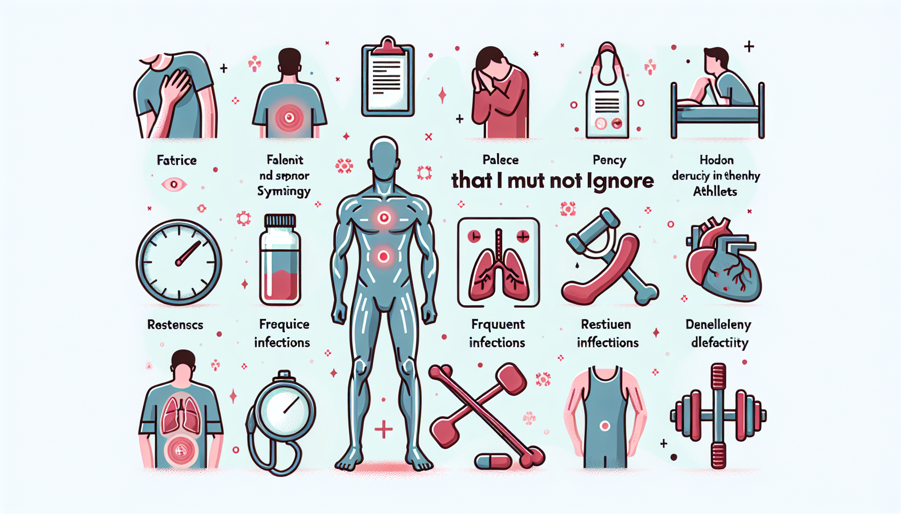 De symptomen die je niet moet negeren