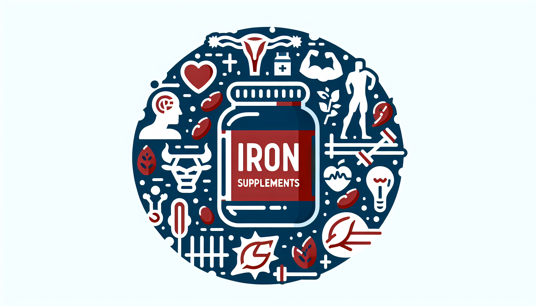 Wanneer een vegan ijzer supplement nodig is