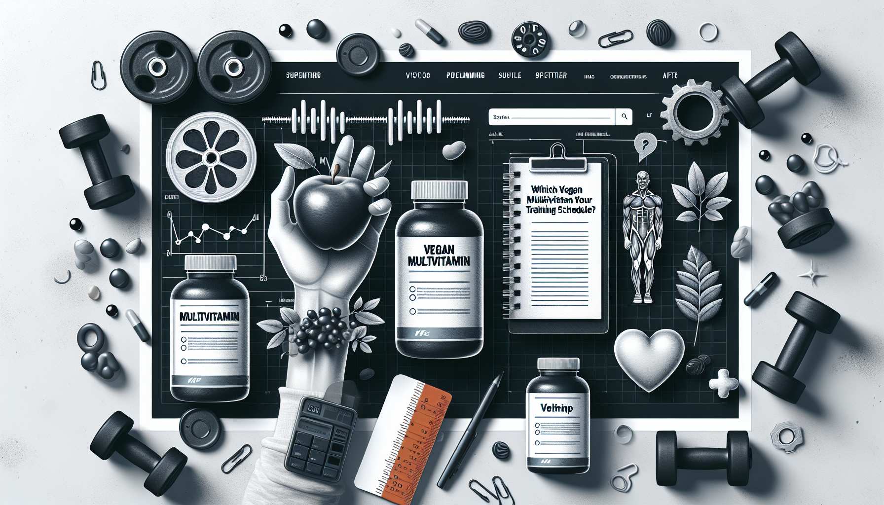 Welke Vegan Multivitamine Past Bij Jouw Trainingsschema?