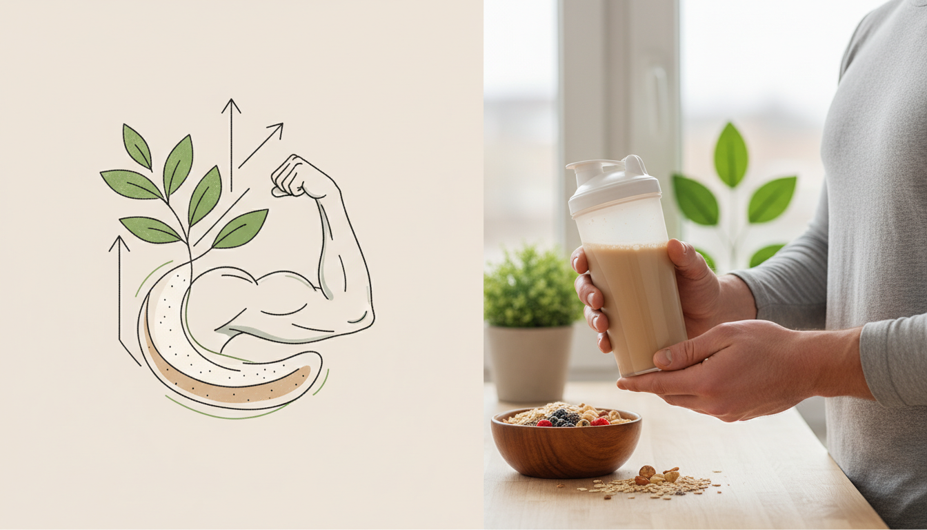 Beste Vegan Massa Gainers voor Hardgainers in 2025