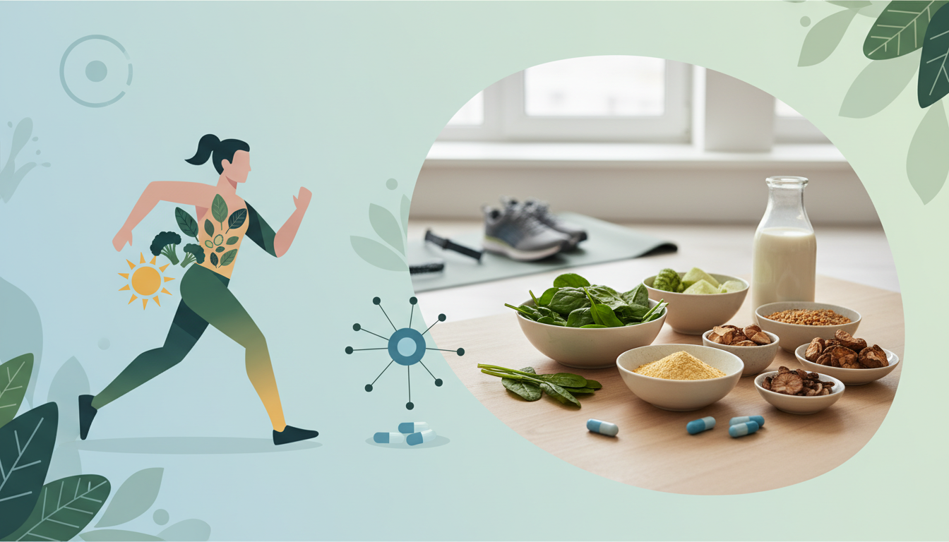 Hoe Voorkom Je Vitamine B12 Tekort Als Veganistische Sporter?