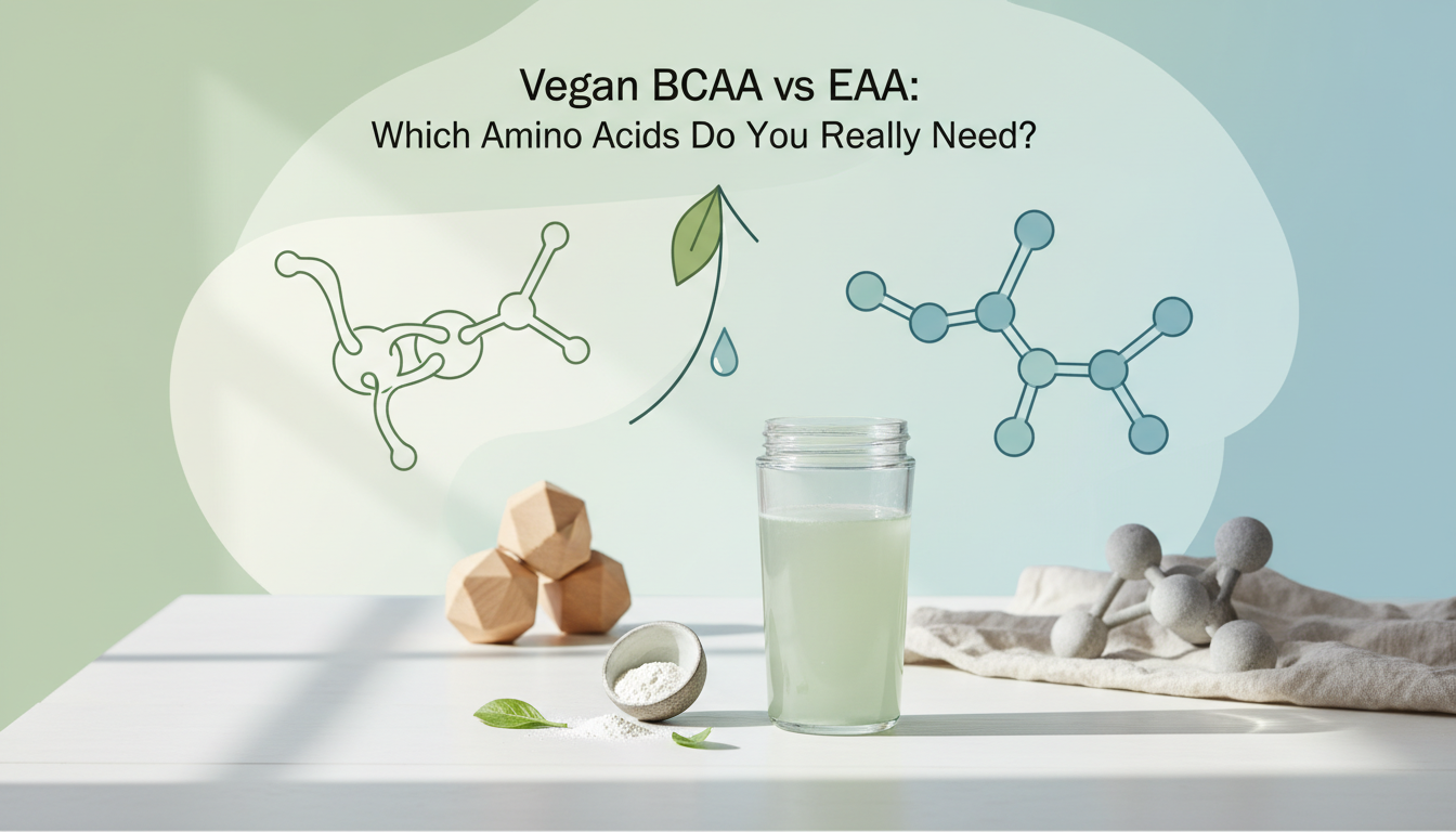 Vegan BCAA vs EAA: Welke Aminozuren Heb Je Echt Nodig?