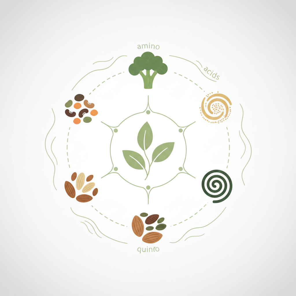 Plantaardige aminozuren: waar komen ze vandaan?