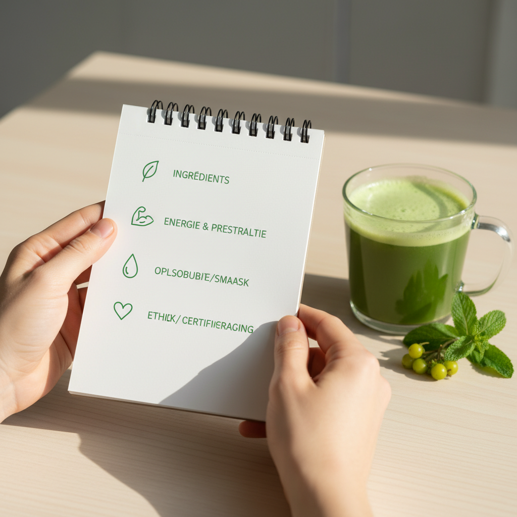 Checklist: zo kies je de juiste vegan pre workout