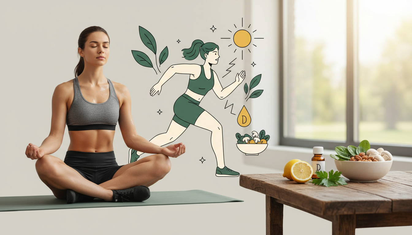 Vitamine D Tekort Bij Vegan Sporters: Symptomen en Oplossingen