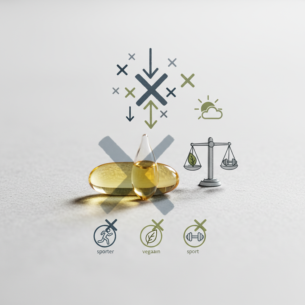 Dit gaat vaak mis bij vitamine D supplementatie