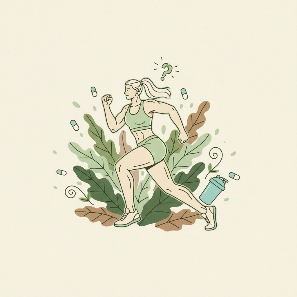 Glutamine Supplement Voor Vegan Sporters: Nodig of Geldverspilling?